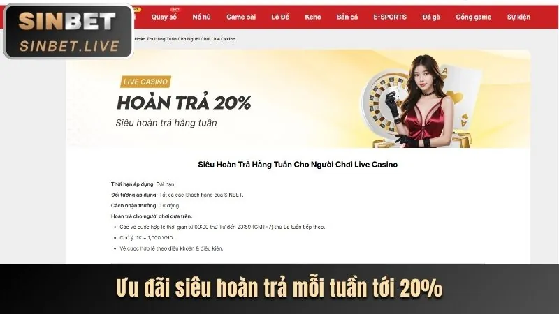Khuyến Mãi Casino bk8vie win